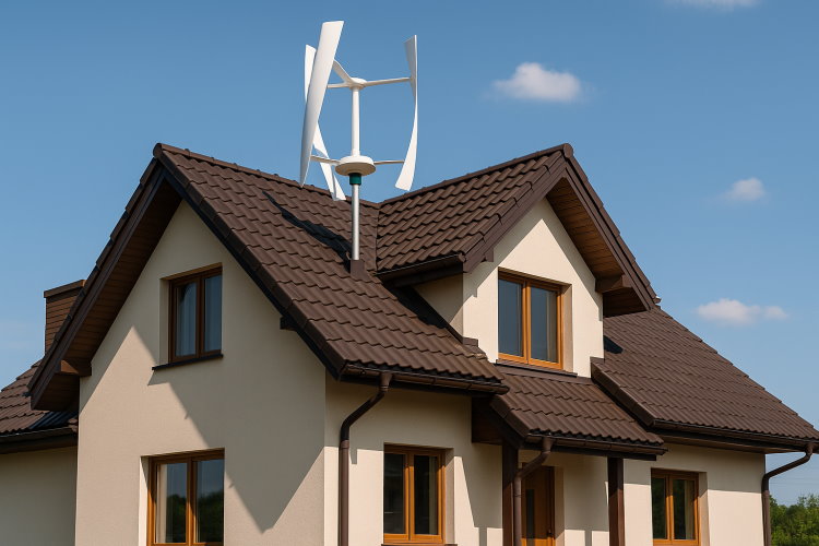 Was ist eine vertikale Windturbine – und warum lohnt sie sich für Zuhause?